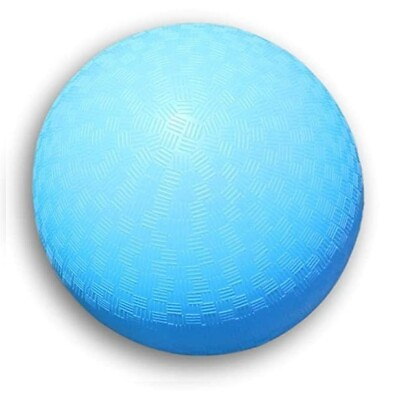 #ad Toys 8.5 inch Blue Colored Playground Ball 1 Blue Ball $7.99