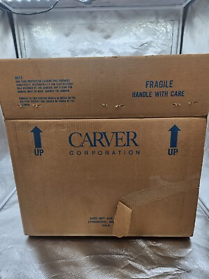#ad CARVER M 1.0t Fully Tested W Original Package Missing Manual. $899.99