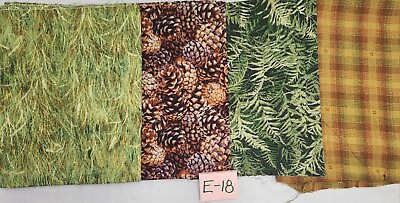 #ad Forest Fabric Bundle 2.5yds 》4pcs. R.J.R. An Autumn Wind $12.00