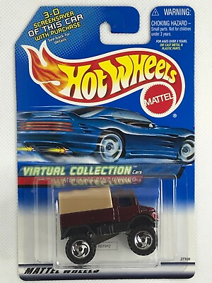 #ad 2000 Hot Wheels Virtual Collection Your Choice Combined Shipping $3.50