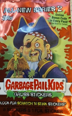 #ad #ad Garbage Pail Kids All New Series 2 ANS2 Base Foils Scratch N Stink Base Pick $2.99