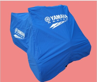 #ad Yamaha Banshee Cover. Blue with white logos $138.00