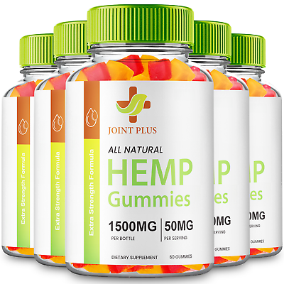 #ad Joint Plus Gummies Official Formula 5 Pack $109.95