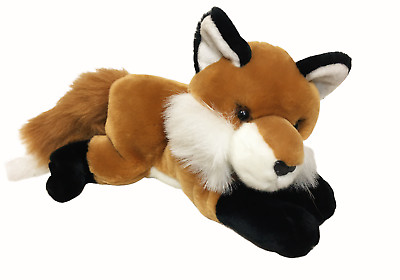 #ad RARE Aurora Flopsies Pal Finley Fox Plush Stuffed Animal Toy w Tags 15in. $199.00