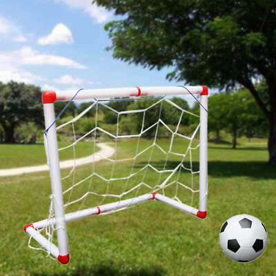 #ad Kids Soccer Ball Soccerball Goal Indoor for Playground Football $24.68