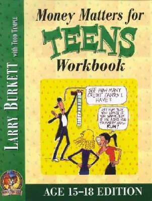 #ad Money Matters Workbook for Teens ages 15 18 Paperback GOOD $4.87