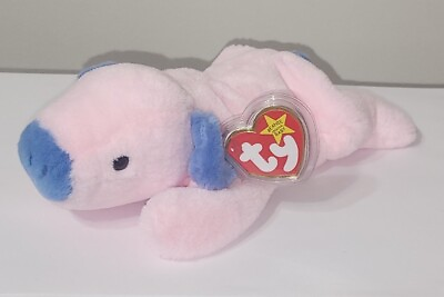 #ad Ty Beanie Baby SQUEALER II Pig 30th Anniversary Limited Edition 2023 NEW MWMTs $9.90