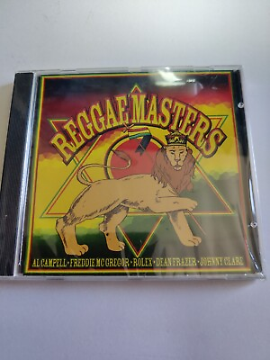 #ad Reggae Masters by Various Artists $20.00