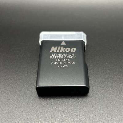 #ad Original Nikon EN EL14 Battery For D5500 D5600 D5300 D5200 D5100 D3300 P7700 $18.99