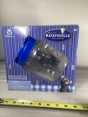 #ad Disney Ratatouille Remy in a Jar New Never Opened Disney Store $21.84