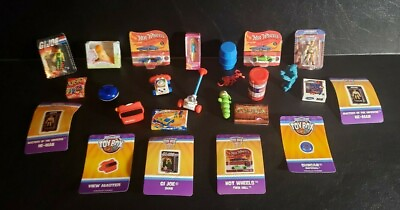 Micro Toy Box Miniature Toys amp; Stickers YOU PICK Super Impulse Series 1 $5.00