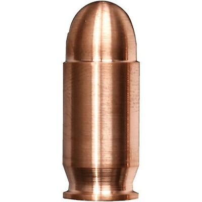 #ad SilverTowne 1 oz Copper Bullet .45 Caliber $9.95