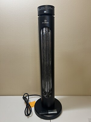 #ad Airvention Electric 1500W Tower heater Indoor Outdoor Quiet Large Room Remote $219.99