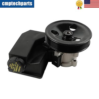 #ad Power Steering Pump For Jeep Grand Cherokee WJ 2001 2004 52089300AB 4.7L 8.4L $81.57