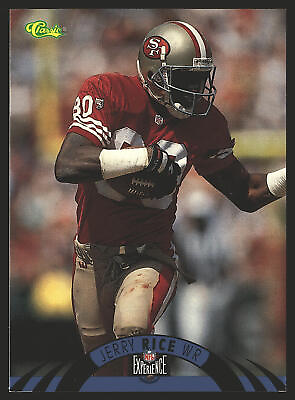 #ad 1996 Classic NFL Experience #2 Jerry Rice $1.99