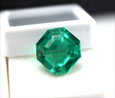 #ad 13.15 Ct Certified Natural Unheated Untreated Octagon Cut Loose Gemstone E1718 $23.19