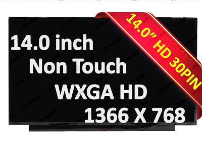 #ad New Display HP Chromebook 14a ne0013dx 14a ne0047nr 14quot; HD LCD Screen N18668 001 $48.99
