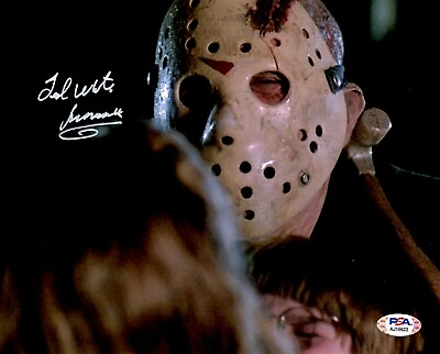 #ad Ted White autographed signed inscribed 8x10 photo Friday The 13th PSA COA Jason $79.99