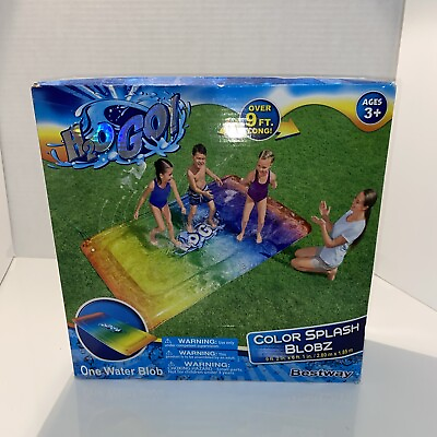 #ad H2O GO Color Splash Inflatable Water Blobz For Unisex Children 9#x27;2quot; x 6#x27;1quot; $29.92