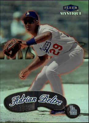 #ad 1999 Fleer Mystique Baseball Card #28 Adrian Beltre $1.49