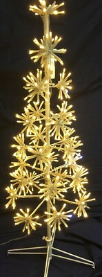 #ad 4#x27; Snowflake Tree With 736 Cool White LED Lights and 92 Flashing $349.98