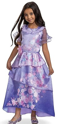 #ad Disney Encanto Isabela Madrigal Classic Dress Halloween Child Costume XS T3 4 $14.95