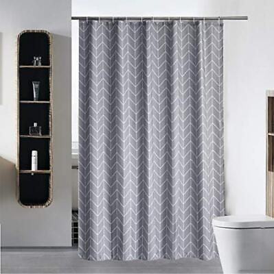 #ad S·Lattye Bathroom Shower Curtain or Liner Waterproof Fabric Washable Polyeste... $27.56