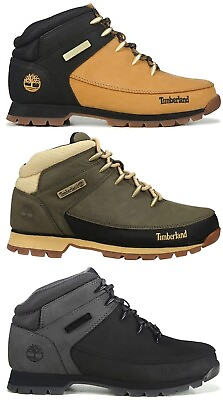 #ad NEW Timberland EURO SPRINT MID Men#x27;s Hiker Boots ALL COLORS US Sizes 7 14 NIB $139.99
