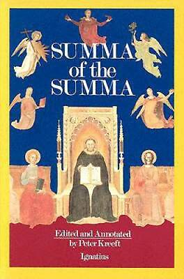 #ad A Summa of the Summa Paperback By Thomas Aquinas VERY GOOD $16.24