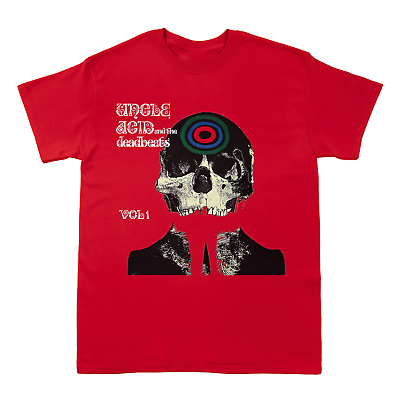 #ad NEW Uncle Acid amp; The Deadbeats Vol 1 Short Sleeve Red All Size Shirt AC1537 $22.49