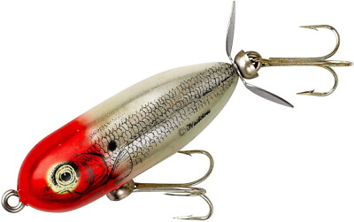 #ad X0360 Heddon 1 7 8quot; Tiny Torpedo 1 4 oz Natural Perch Fishing Topwater Lure $10.87