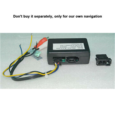 #ad Fiber Optic Amplifier Adapter Box For our navigation unit Car DVD GPS Nav Stereo $113.05