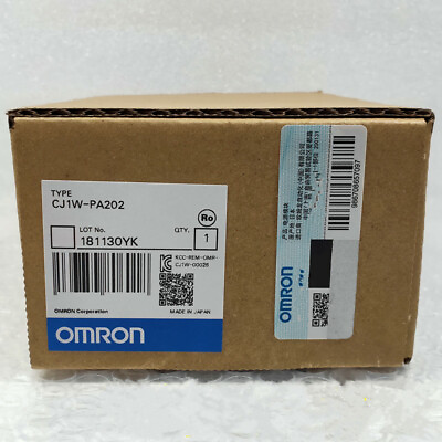 #ad #ad CJ1W PA202 New Omron Module Fast Shipping with 1 Year Warranty $150.00