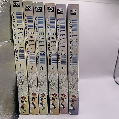 #ad Level C Manga Volumes 1 6 English Graphic Novels Paperback Lot $35.00