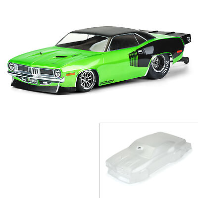 #ad Pro Line Racing 72 Plymouth Barracuda Clear Body22S DR10 Slash2wd PRO355000 $46.99