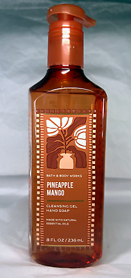 #ad Pineapple Mango Gel Hand Soap Bath amp; Body Works $9.99
