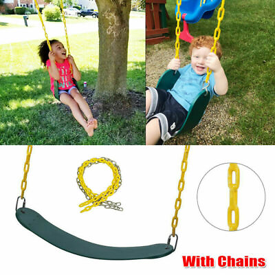 #ad Heavy Duty Swing Seat Set Replacement Swings Kids amp; Adult Gyms Play Outdoor $30.99