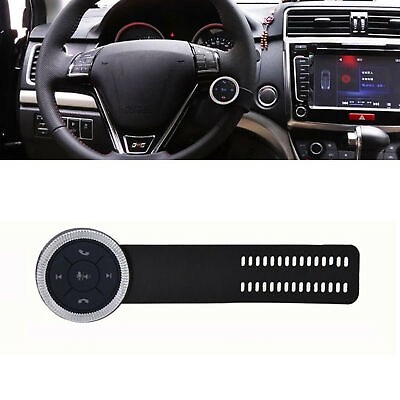 #ad Universal Car Steering Wheel Wireless GPS Remote Control Button For Stereo DVD $23.01