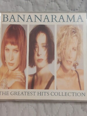 #ad Bananarama The Greatest Hits Collection CD 1988 London Records Ltd. $4.00