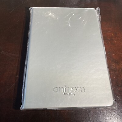 #ad Anh.em Company Note Book Journal Silver Brand New Sealed Silver Notebook Journal $6.40