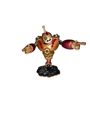 #ad Bouncer Skylanders Giants Activision Gold Finger Guns Robot Figure $7.99