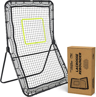 #ad #ad Lacrosse Rebounder for Backyard 6X3.5 Ft. Lacrosse Bounce Back Net Volleyball $210.99