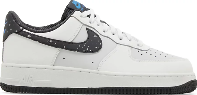 #ad Real SOFT Air Force 1 #x27;07 Starry Swoosh Summit White Anthracite $105.95