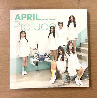 #ad April Prelude 3rd Mini Album Store Gift Photos $22.00