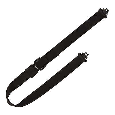#ad Rifle Sling with Swivels amp; 1.25quot; Webbing Black Polyester $20.10