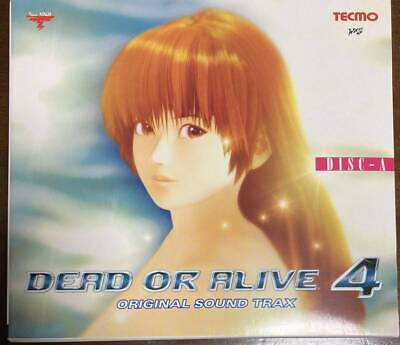 #ad Dead Or Alive 4 Soundtrack Japan R4 $308.86