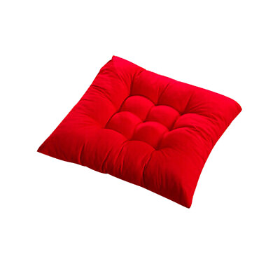 #ad Sofa Pillow No Deformation Fixed Rope Breathable Bright Color Seat Cushion $13.73