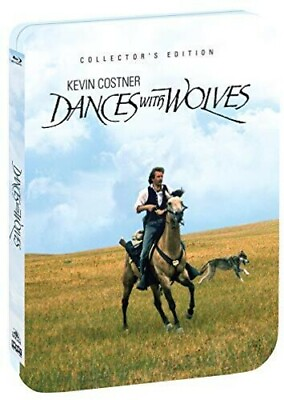 #ad Dances With Wolves New Blu ray Ltd Ed Steelbook Widescreen 3 Pack $16.72