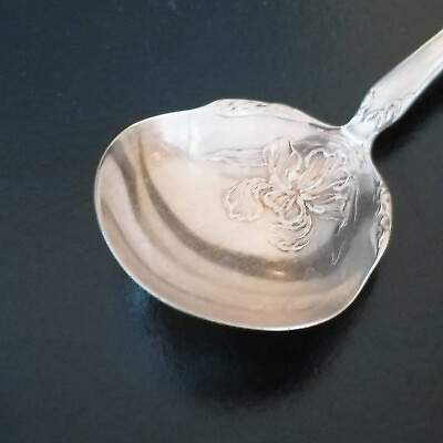 #ad Antique 1882 1907 Community Silver Triple Plus Spoon $12.00