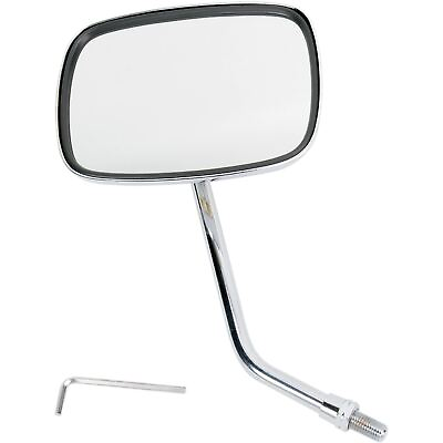 #ad Emgo Live to Ride Free Mirror Chrome Gold Right 20 31759A $47.52
